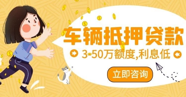 雨山汽车抵押贷款申请的要求